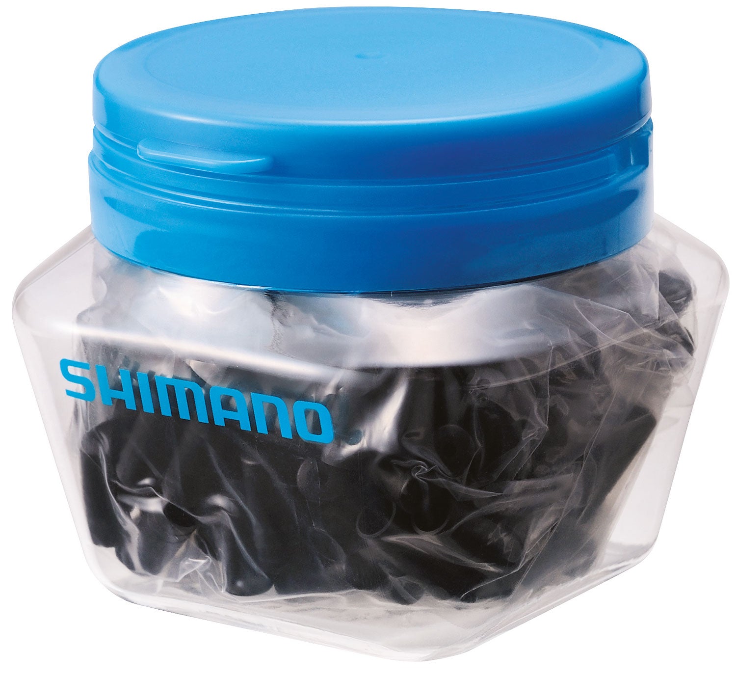 Shimano versiegelte Kappe mit Zunge und Gummischutz (50 Stück)