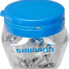 Shimano Endkappe Schaltaußenhülle SP41 versiegelt für Schaltwerk (100 Stück)