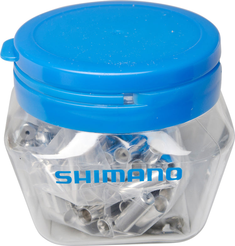 Shimano Endkappe Schaltaußenhülle SP41 versiegelt für Schaltwerk (100 Stück)
