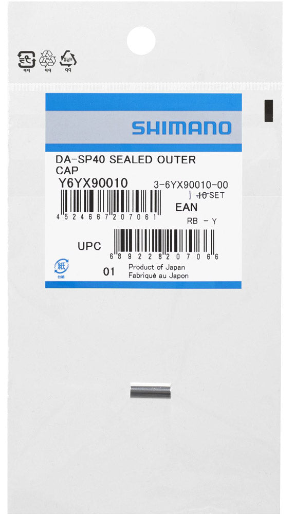 Shimano Endkappe Schaltaußengehäuse SP41 versiegelt für Schaltwerk