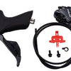 Shimano grx di2 st-rx815+br-rx810 2x11-fach Scheibenbremsen-Set