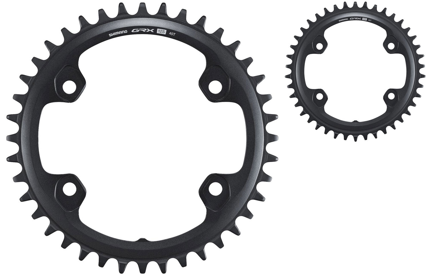 Shimano grx fc-rx820 1x12-fach Kettenblatt | 42 Fenster
