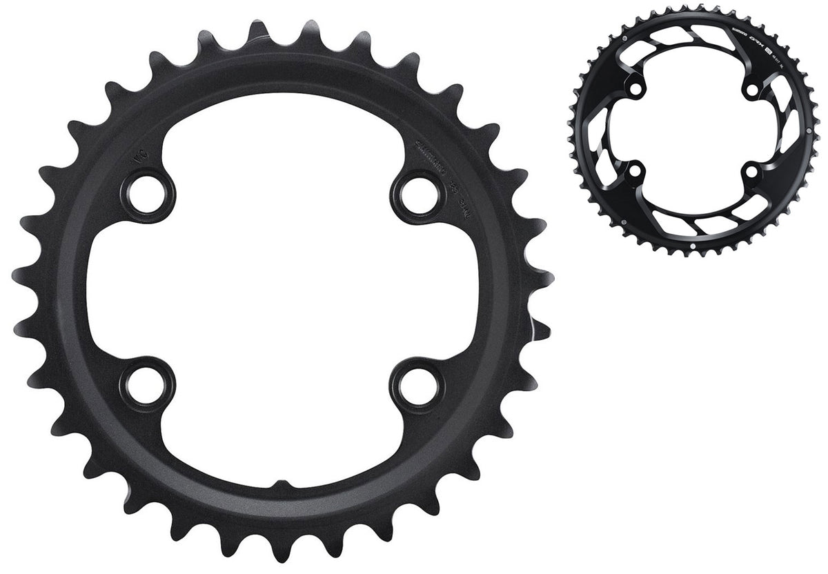 Shimano grx fc-rx820 2x12-fach Kettenblatt | 48 Fenster