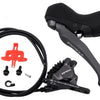 Shimano grx st-rx820-la+br-rx820 Scheibenbremse vorne