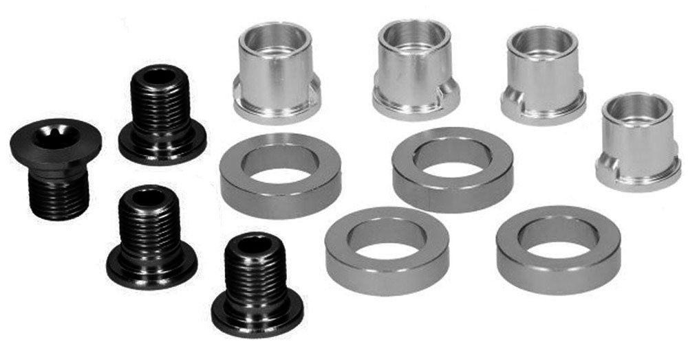 Shimano Kettenblattschrauben für FC-M610-2 MT610-B2 (4 Stück)