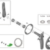 Shimano Magnet-Einstellwerkzeug für FC-R9100P und R9200P