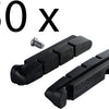 Shimano R55C4 Bremsbeläge für Cartridge-Bremsbacken (50 Paar)