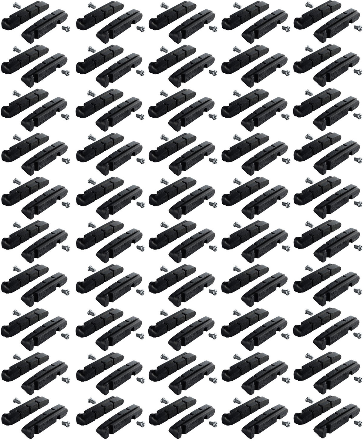 Shimano R55C4 Bremsbeläge für Cartridge-Bremsbacken (50 Paar)