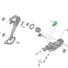 Shimano-Achseneinheit für rd-m7100 7120 Schaltwerkshalterung