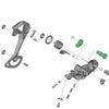 Shimano-Achseneinheit für rd-m8100 8120 Schaltwerkhalterung