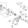 Shimano Führungsrad-Schraube für RD-M820 M9000