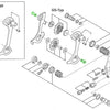 Shimano 53m24000 Achselaufrad