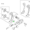 Shimano Führungsrad-Schrauben für RD-M622 T6000