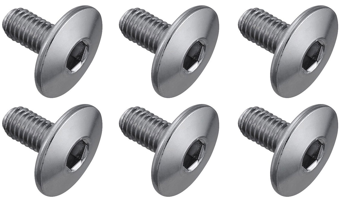 Shimano-Schuhplatten-Befestigungsschrauben M5 x 10 mm für SM-SH10 11 12