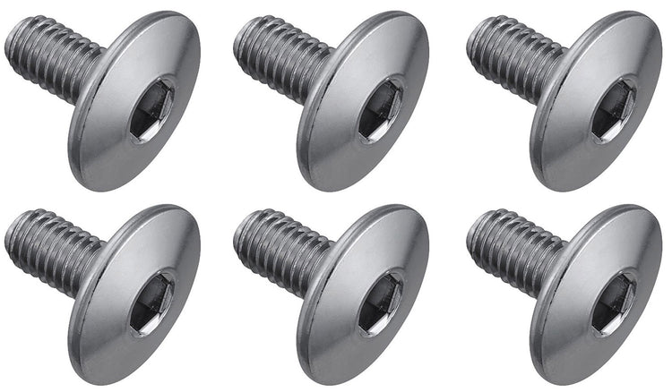 Shimano-Schuhplatten-Befestigungsschrauben M5 x 10 mm für SM-SH10 11 12