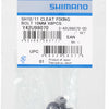 Shimano-Schuhplatten-Befestigungsschrauben M5 x 10 mm für SM-SH10 11 12