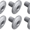 Shimano-Schuhplatten-Befestigungsschrauben M5 x 8 mm für SM-SH10 11 12