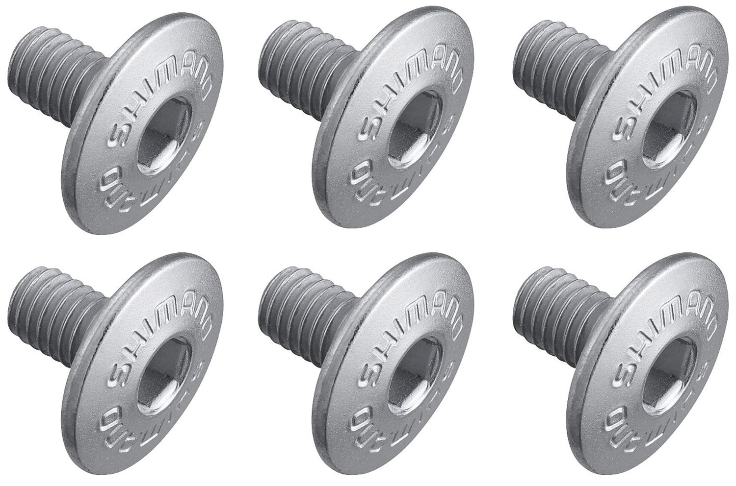 Shimano-Schuhplatten-Befestigungsschrauben M5 x 8 mm für SM-SH10 11 12