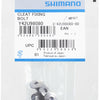 Shimano-Schuhplatten-Befestigungsschrauben M5 x 8 mm für SM-SH10 11 12
