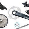 Shimano SLX M7100 1x12-fach Gruppe | 170mm | 10-45 | i-spec ev