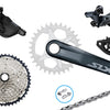 Shimano SLX M7100 1x12-fach Gruppe | 175mm | 10-45 | Klemme