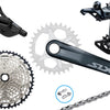 Shimano SLX M7100 1x12-fach Gruppe | 175mm | 10-51 | i-spec ev