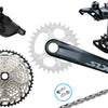 Shimano SLX M7100 1x12-fach Gruppe | 170mm | 10-51 | Klemme