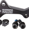 Shimano sm-ma-f180s S-Adapter für vordere 180-mm-Bremsscheibe
