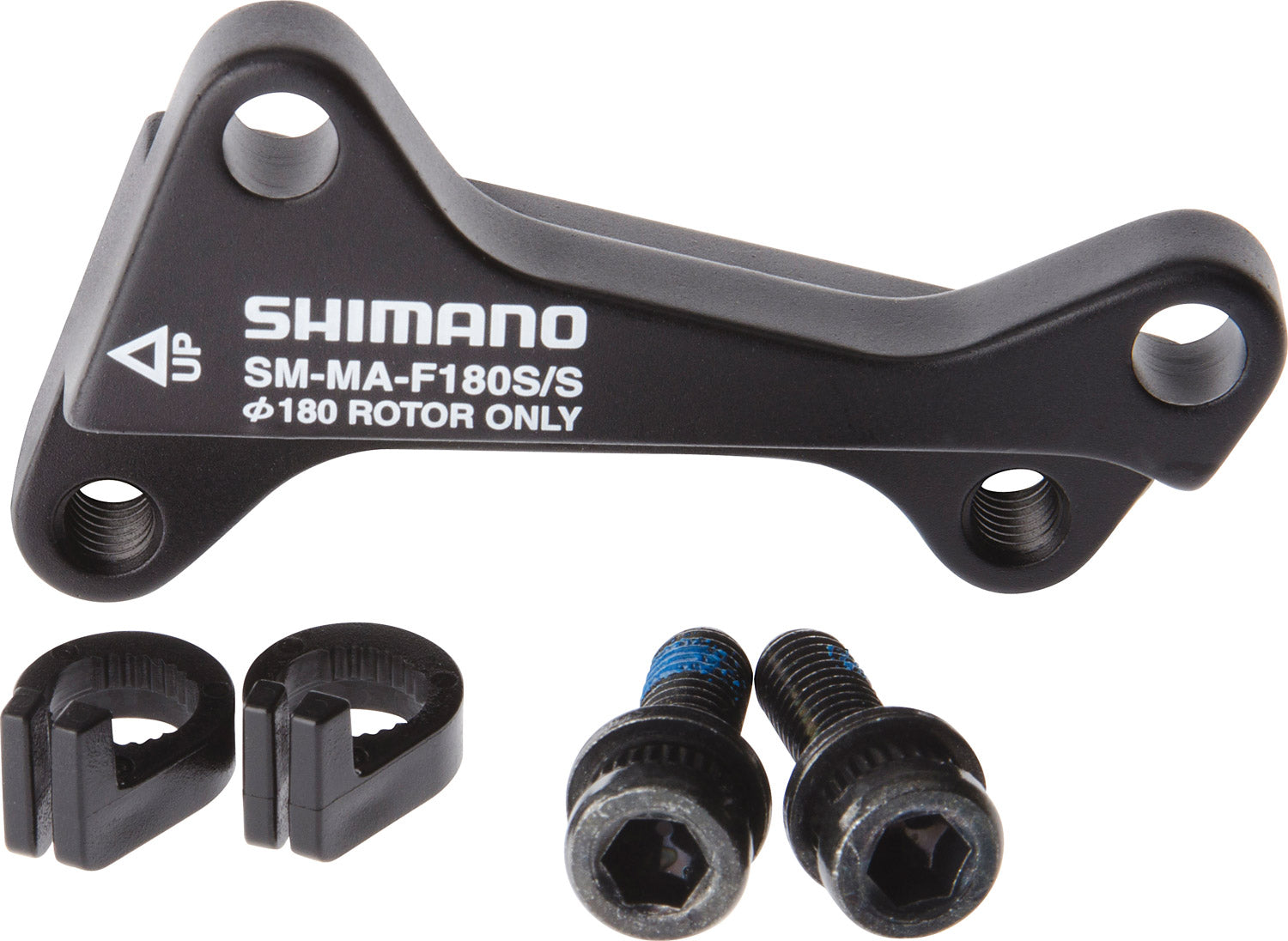 Shimano sm-ma-f180s S-Adapter für vordere 180-mm-Bremsscheibe