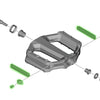 Shimano SM-PD71 Reflektorset