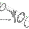 Shimano Sora Claris Kettenblattschrauben (5 Stück)