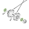Shimano Stahlkugeln 5 32 (38 Stück)
