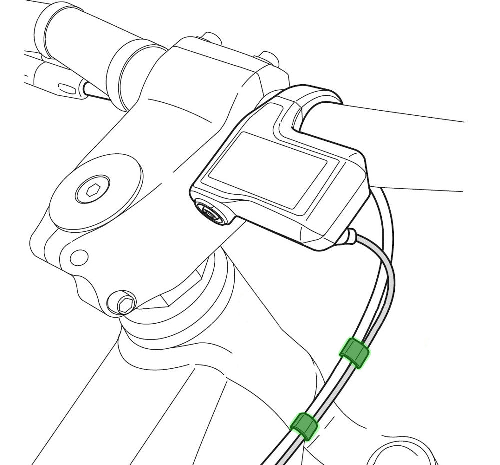 Shimano Band für Computer Mont