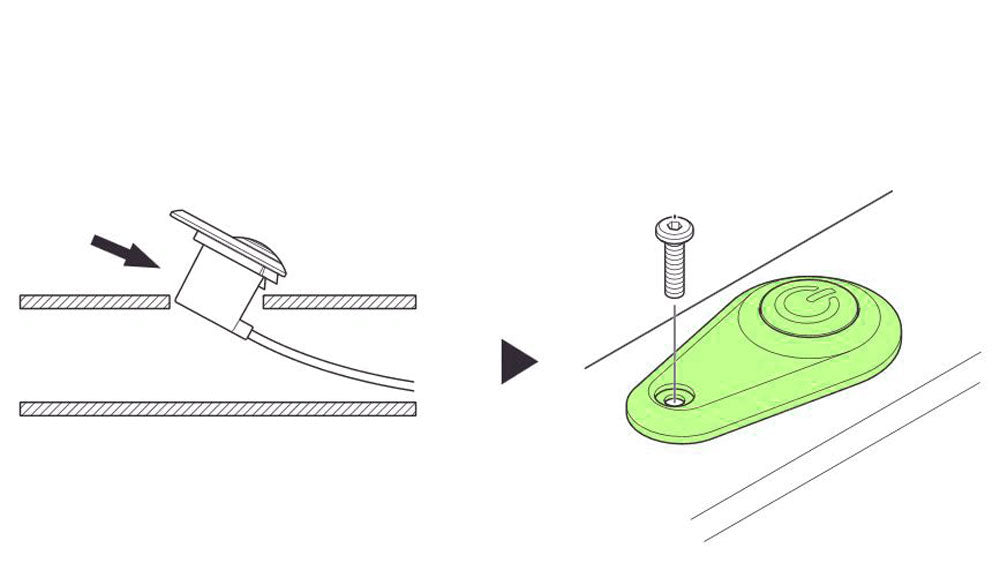 Shimano Steps EW-SW100 Netzschalter