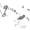 Shimano-Stoßstange für das Schaltwerk rd-m8100 8130