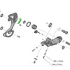 Shimano-Stoßfänger für das Schaltwerk rd-m9100