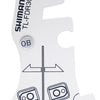 Shimano tl-fdr30 Kabelbefestigungspunkt-Prüfwerkzeug für Umwerfer