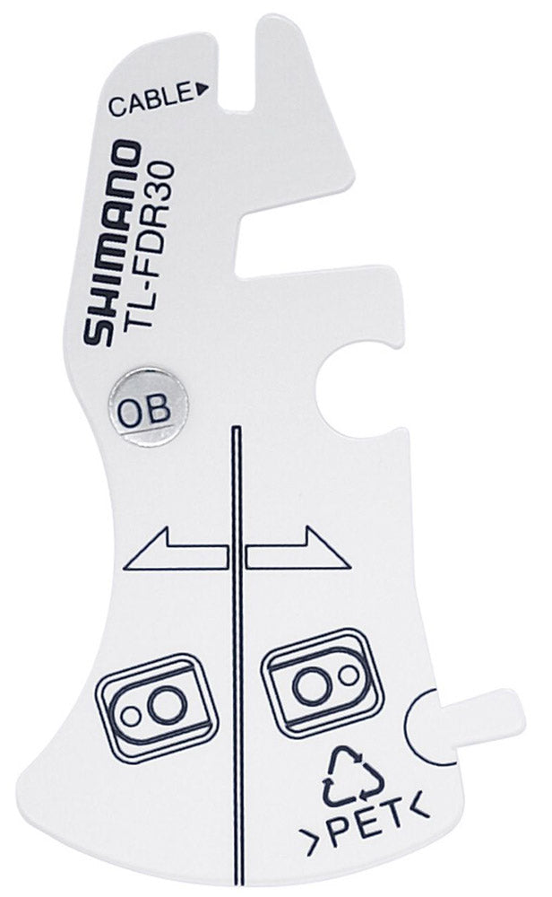 Shimano tl-fdr30 Kabelbefestigungspunkt-Prüfwerkzeug für Umwerfer