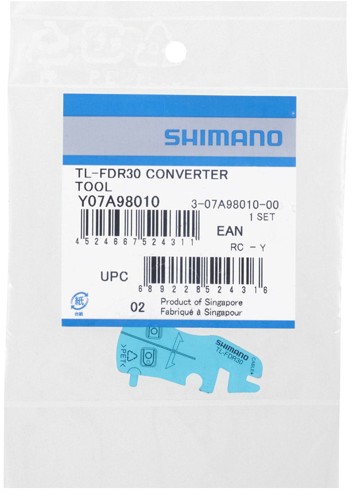 Shimano tl-fdr30 Kabelbefestigungspunkt-Prüfwerkzeug für Umwerfer