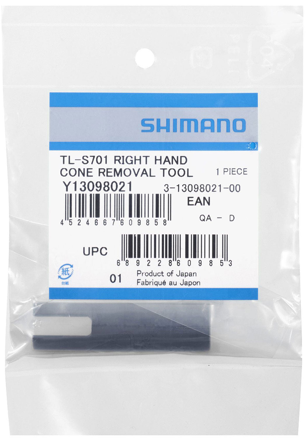Shimano tl-s701 Werkzeug zum Entfernen des rechten Konus