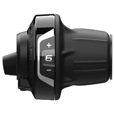 Shimano Turner (rechts) 6-Gang-Turnier SL-RV400-Black Silber