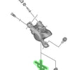 Shimano-Belagabstandshalter für BR-M315 365 BR-MT200 400 410