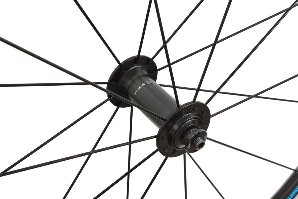 Shimano wh-rs100-cl 28 Vorderrad