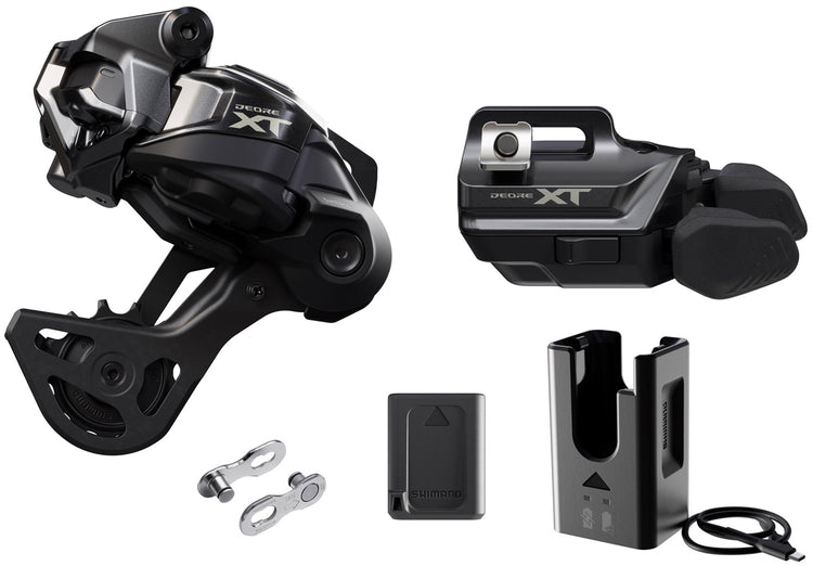 Shimano XT Di2 M8250-GS 12-Gang-Antriebsstrang-Upgrade-Kit i-spec ev