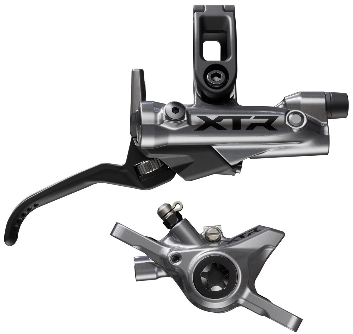 Shimano XTR BL-M9220 BR-M9200 Scheibenbremse 1700 mm hinten ohne Ice-Tech