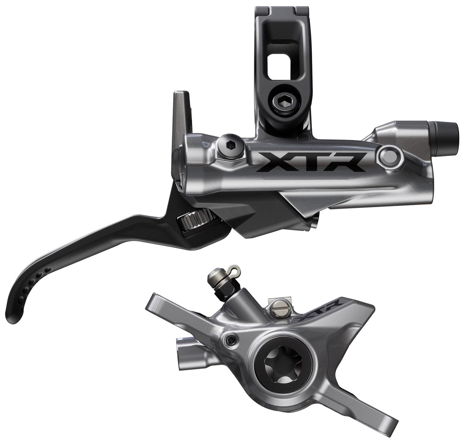Shimano XTR BL-M9220 BR-M9200 Scheibenbremse 1700 mm hinten ohne Ice-Tech