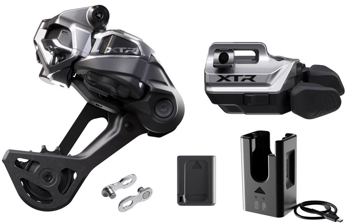 Shimano XTR Di2 M9250-SGS 12-Gang-Antriebsstrang-Upgrade-Kit i-spec ev