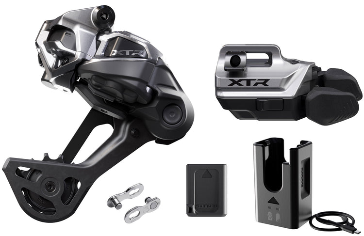 Shimano XTR Di2 M9250-SGS 12-Gang-Antriebsstrang-Upgrade-Kit i-spec ev