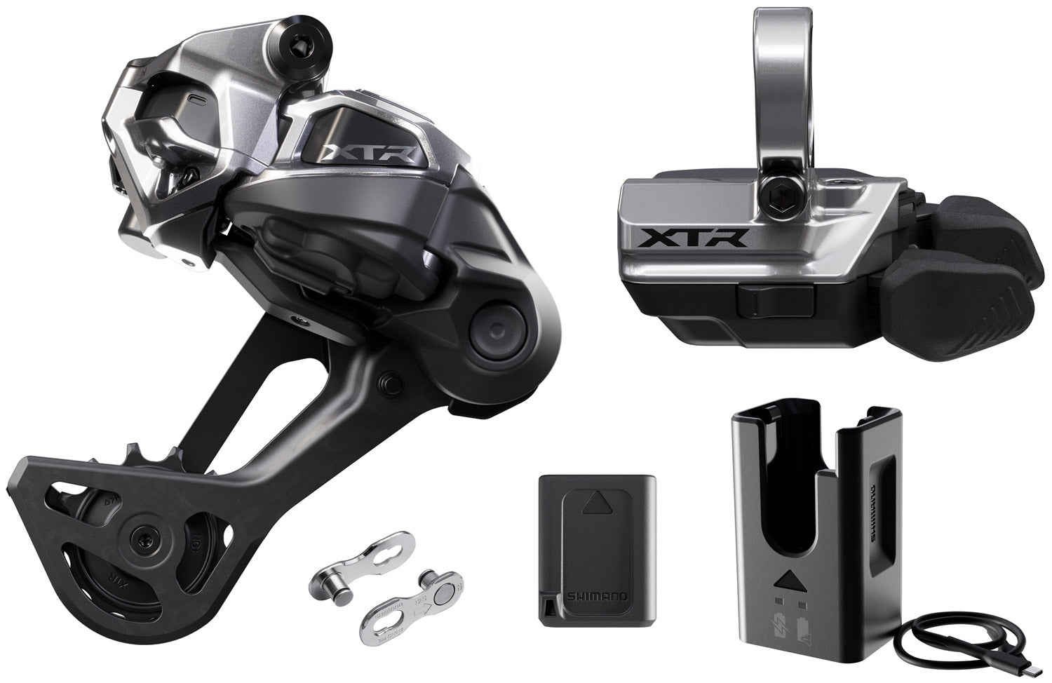 Shimano xtr di2 m9250-sgs 12-Gang-Antriebsstrang-Upgrade-Kit-Klemme