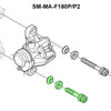 Shimano Bremssattel-Befestigungsschraube M6 x 32,1 mm für SM-MA-F180P P2